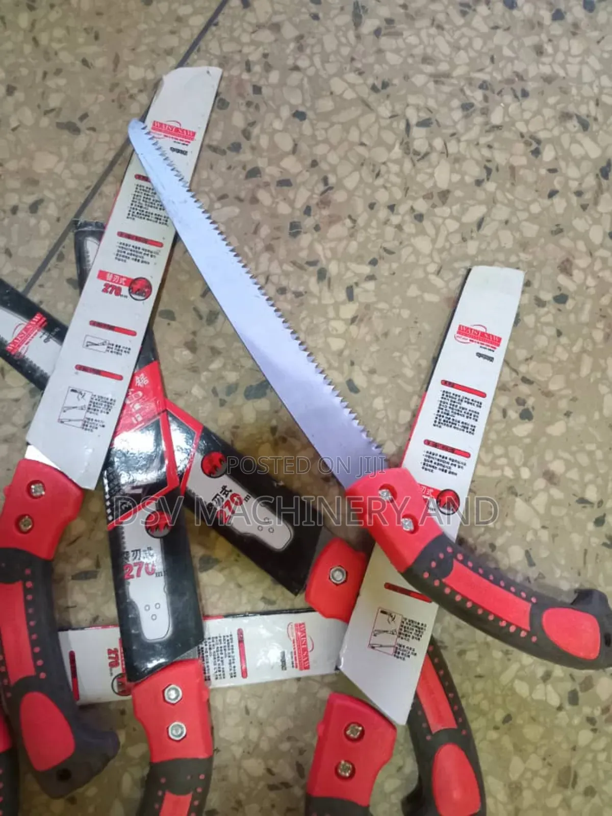 Plastic Handle Pruning Saws/Prunner