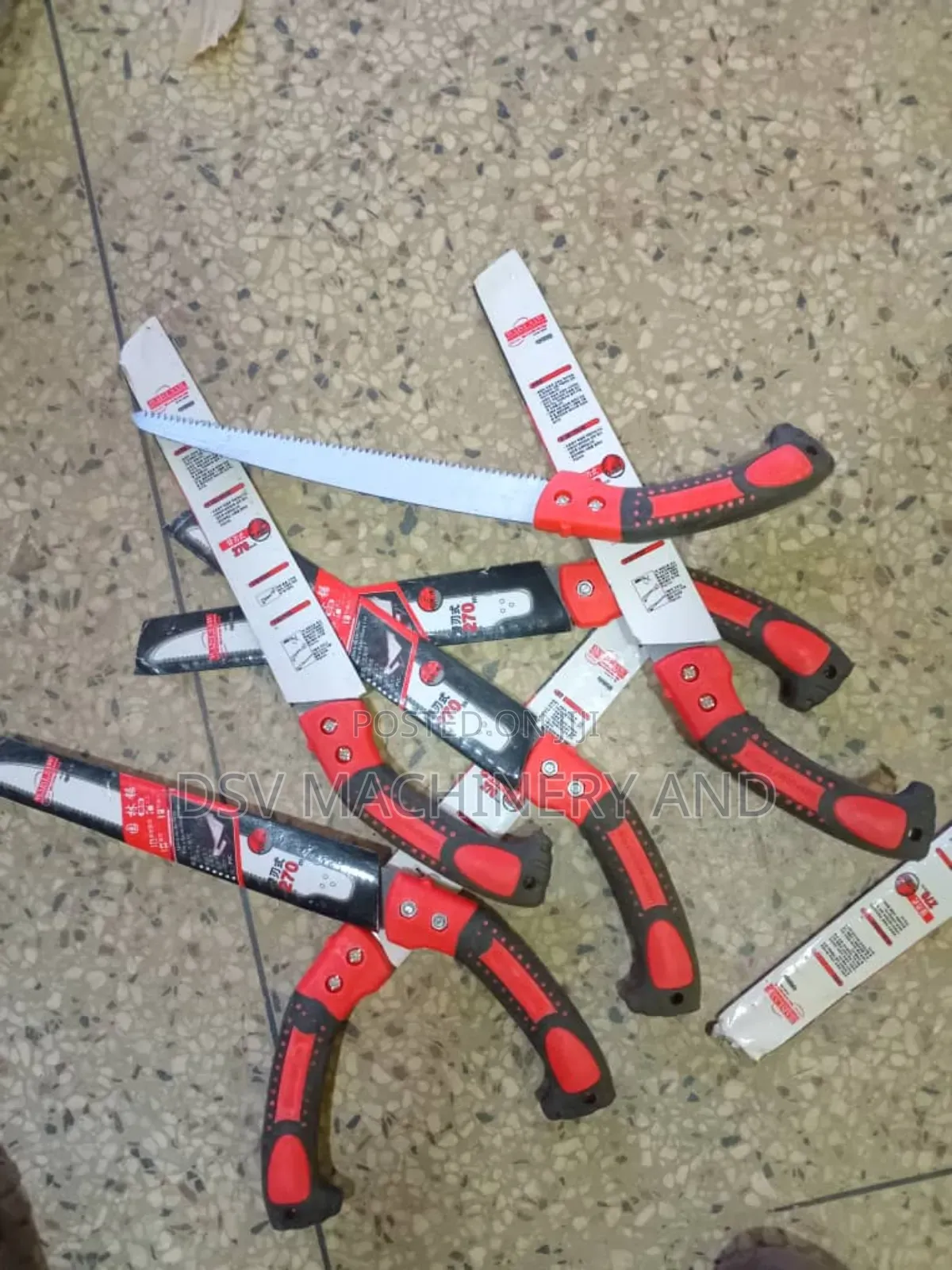 Plastic Handle Pruning Saws/Prunner