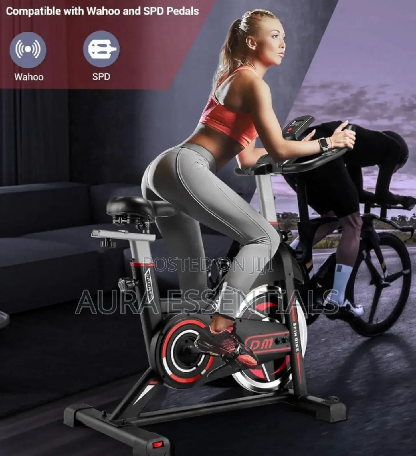 Huijun Hj-8556 Indoor Exercise Speed Bike