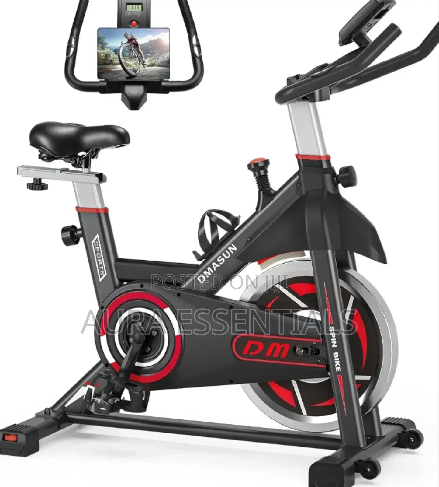 Huijun Hj-8556 Indoor Exercise Speed Bike