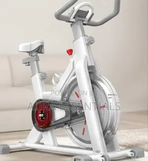 Heavy Indoor Cardio Spinning Exercise Bike