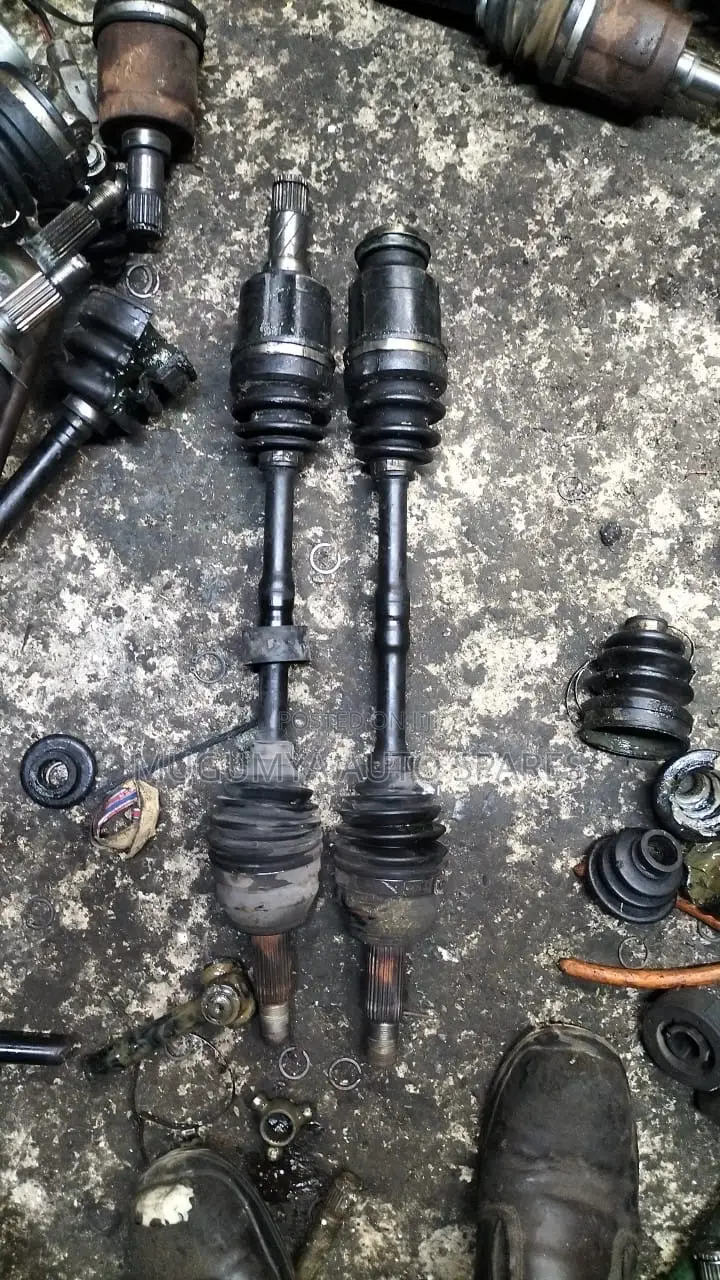 Mazda 2010 Front Driving Shafts