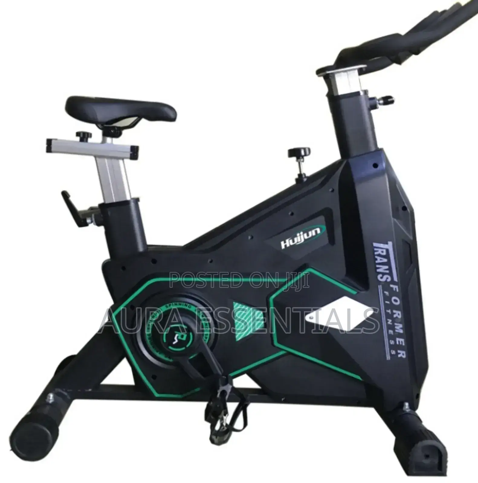 Transformers Fitness Spin Bike