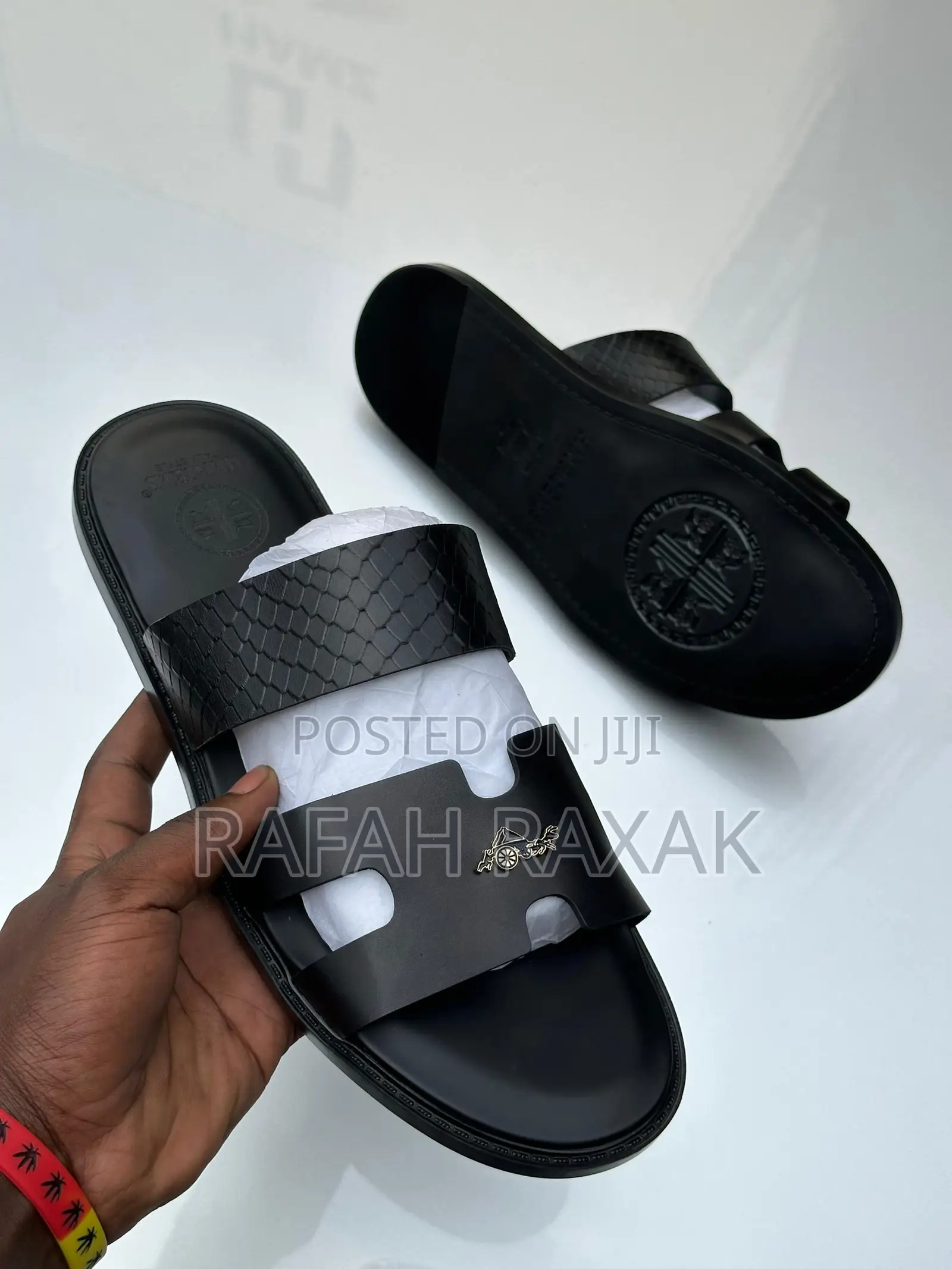 Original Men’S Super Classic Luxury Hermes Sandals