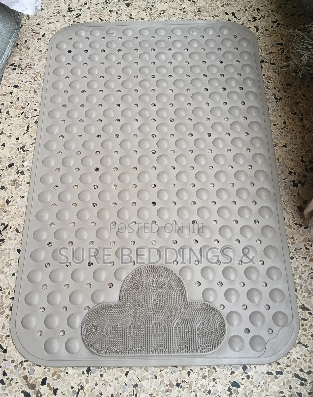 Diamond Anti Slip Bathroom Mat