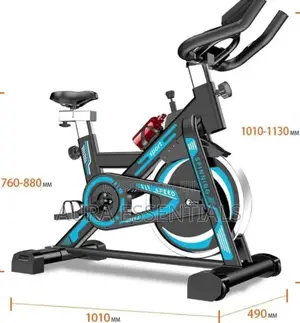 Studio Indoor Adjustable Spin Cardio Exercise Bike