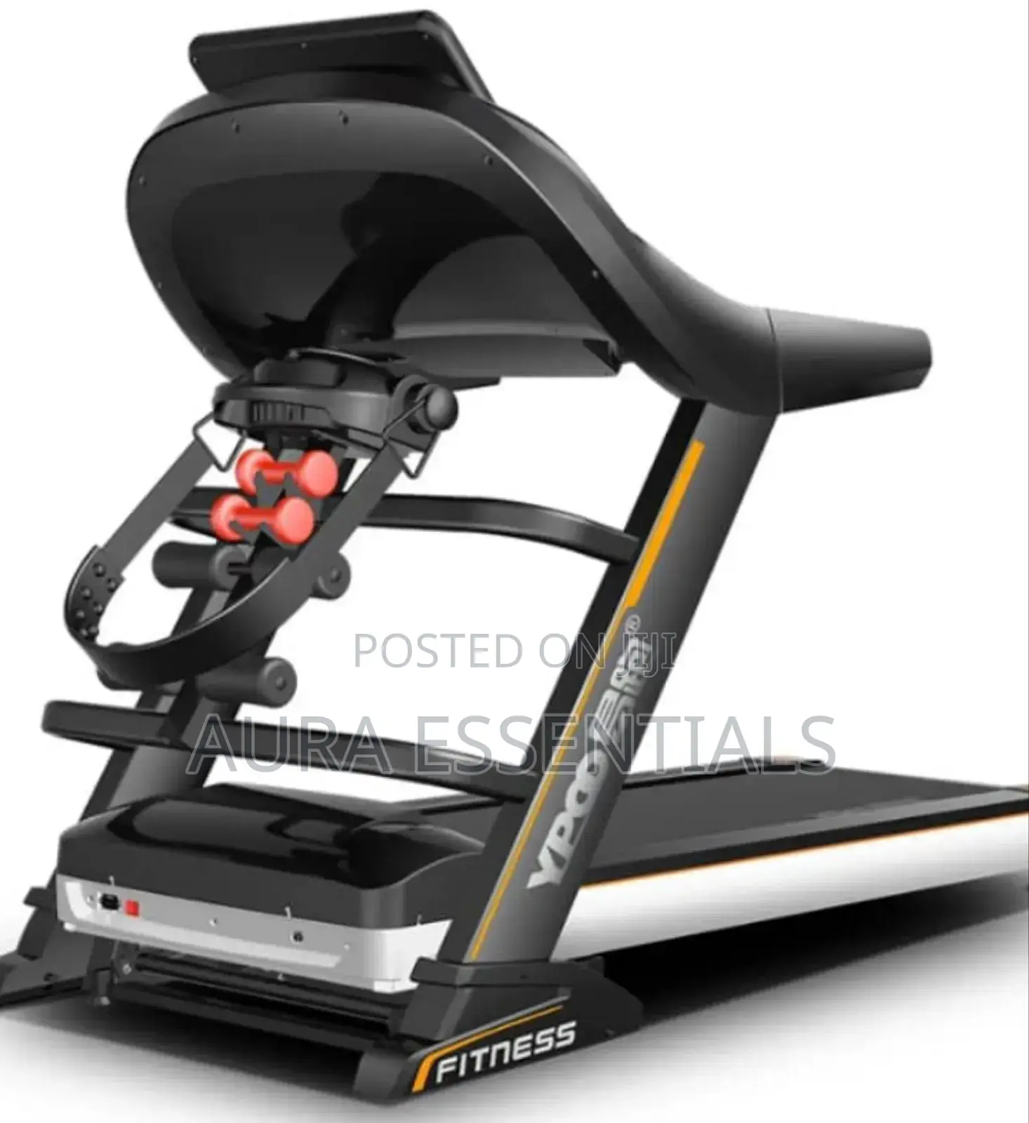 Heavy-Duty Multifunction Electric Treadmill