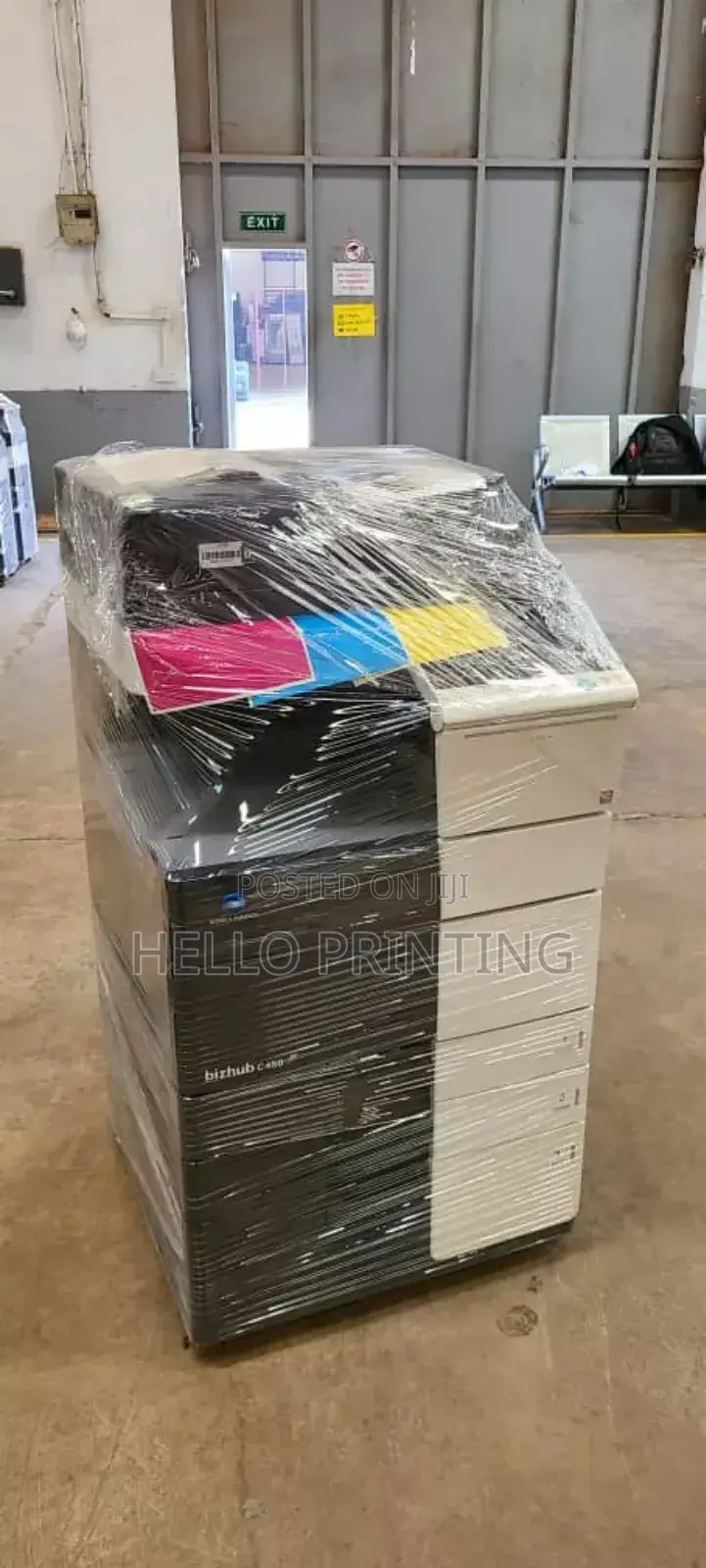 Bizhub C458 : Precision Printing for Legal Firms.