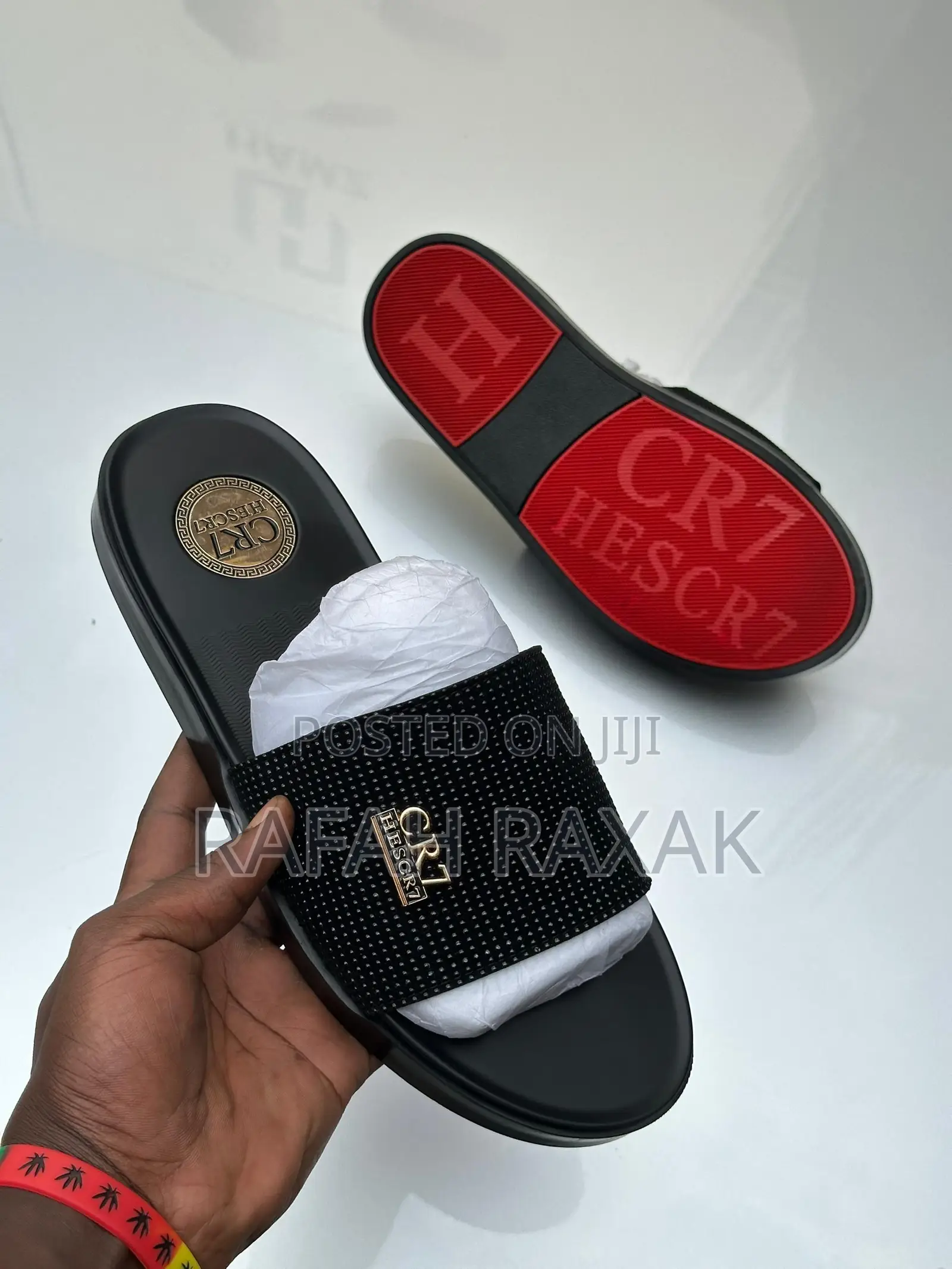 Original Men’S Super Classic Push In Hes Cr7 Sandals