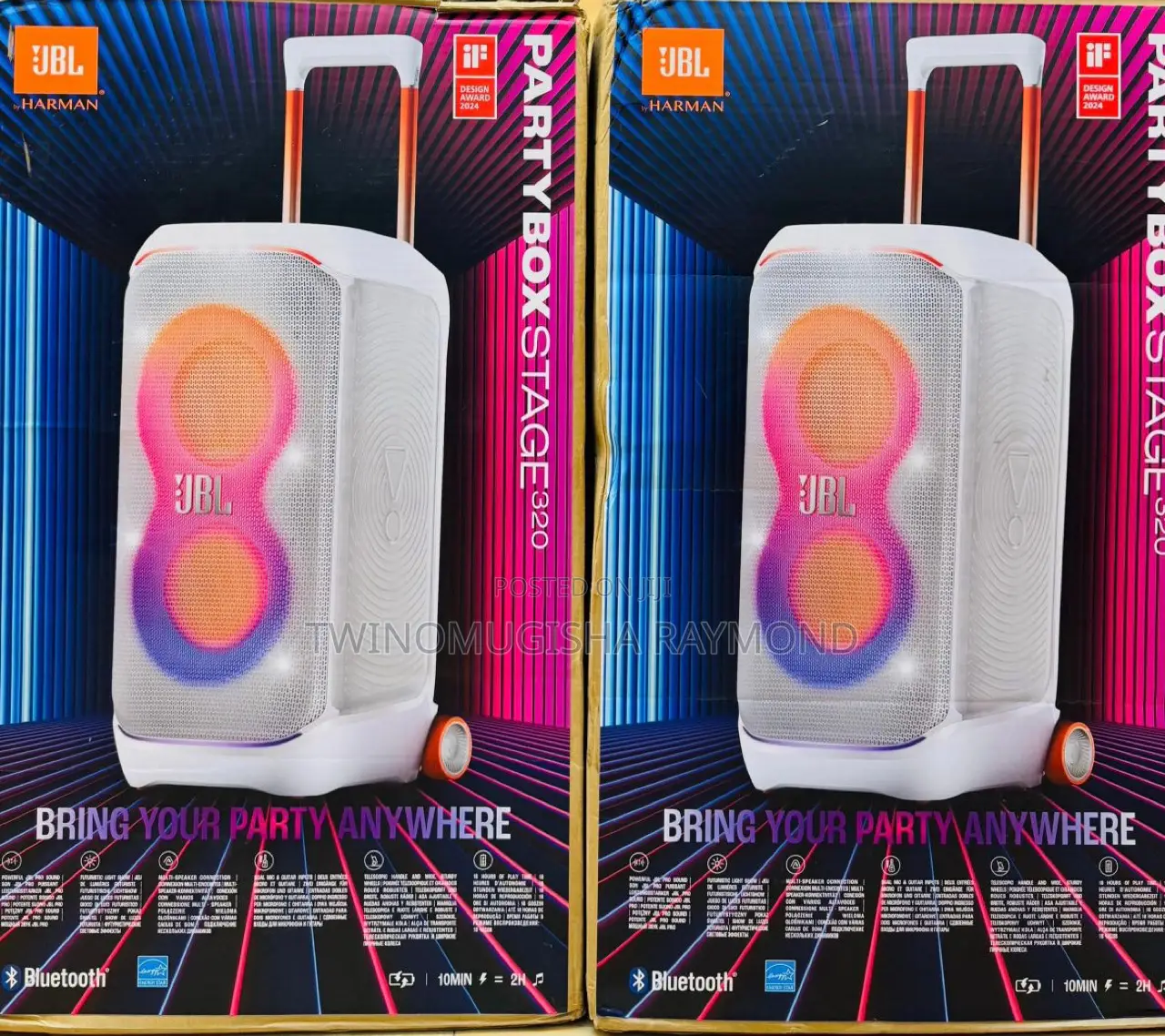 Jbl Party Box Stage 320
