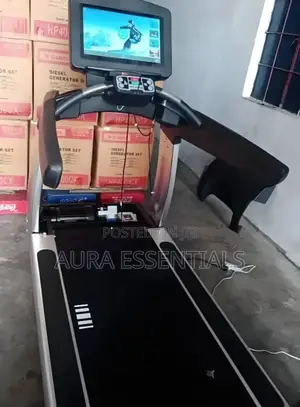 Commercial Led Digital Gym Electric Tread