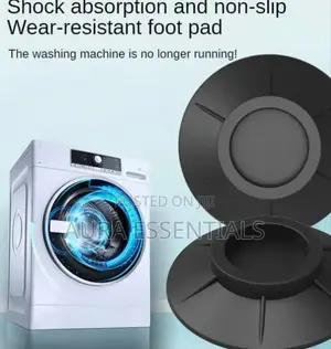 Unique Anti-Vibration Washing Machine Feet Pads, 4pcs