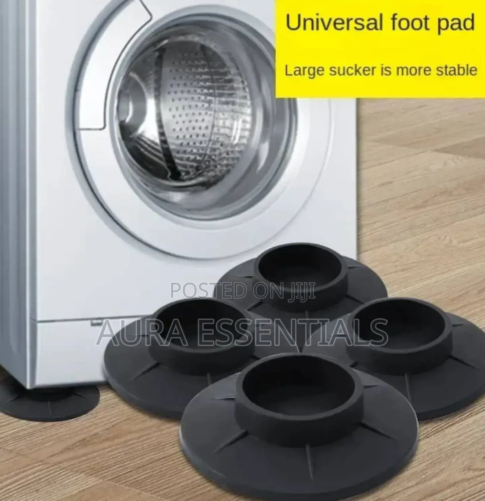 Unique Anti-Vibration Washing Machine Feet Pads, 4pcs