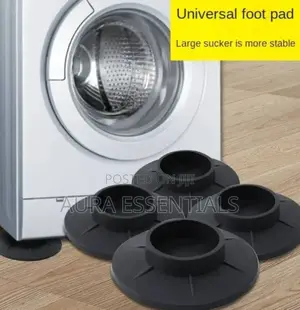 Unique Anti-Vibration Washing Machine Feet Pads, 4pcs