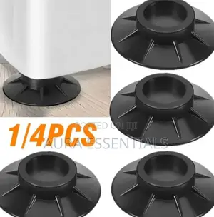 Unique Anti-Vibration Washing Machine Feet Pads, 4pcs