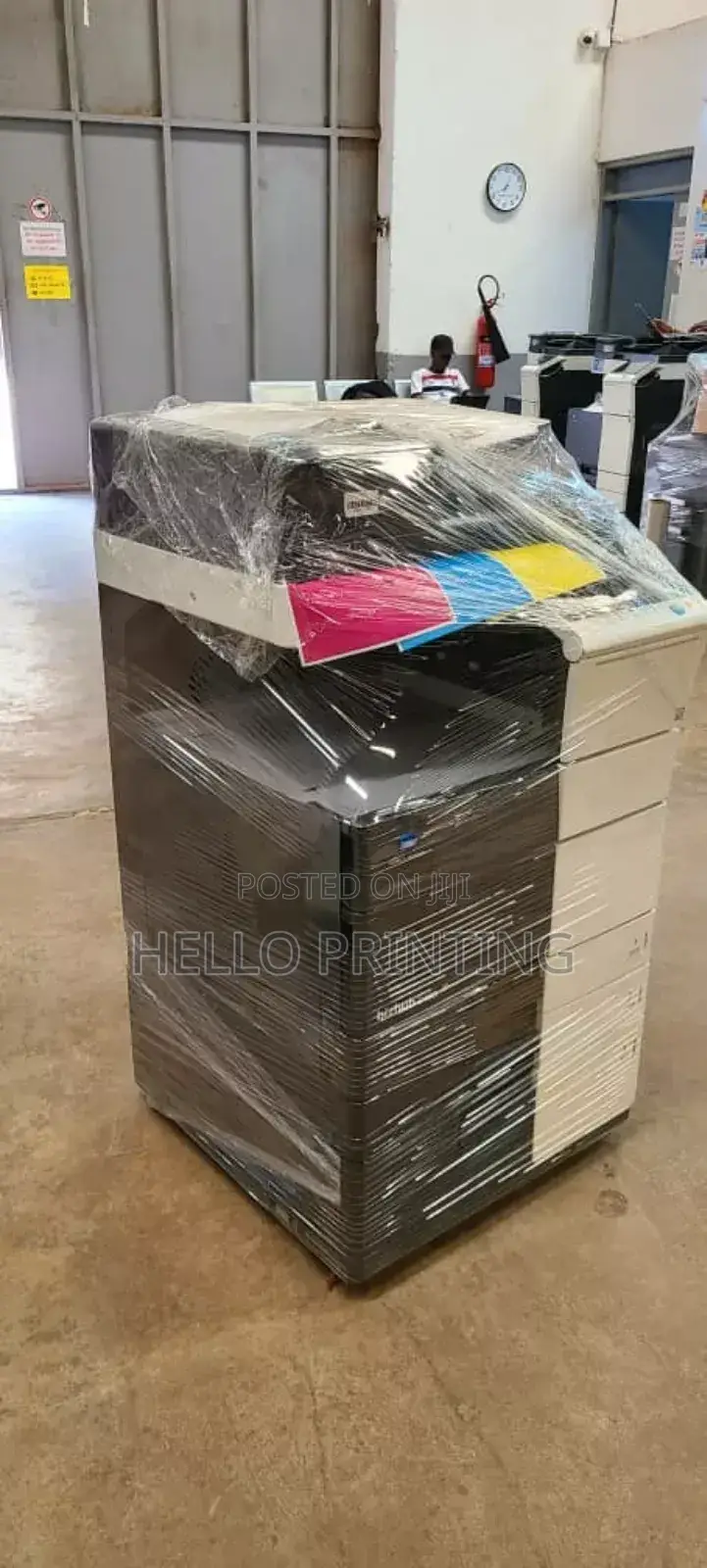 Bizhub C458 - Designed for Legal Documents Management .