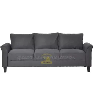 P Shaped Classic Fibre Couch