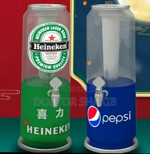 New 3l Led Rechargeable Beer Dispenser Tower