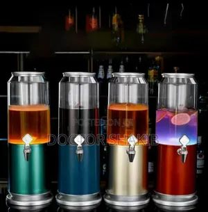 New 3l Led Rechargeable Beer Dispenser Tower