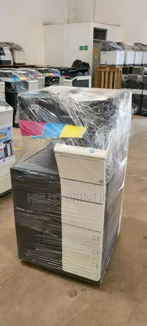 "Bizhub C458 - The Legal Industry`S Printing Solution .