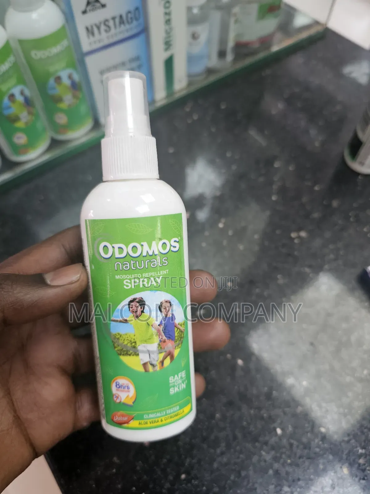 Mosquito Body Repellent Spray