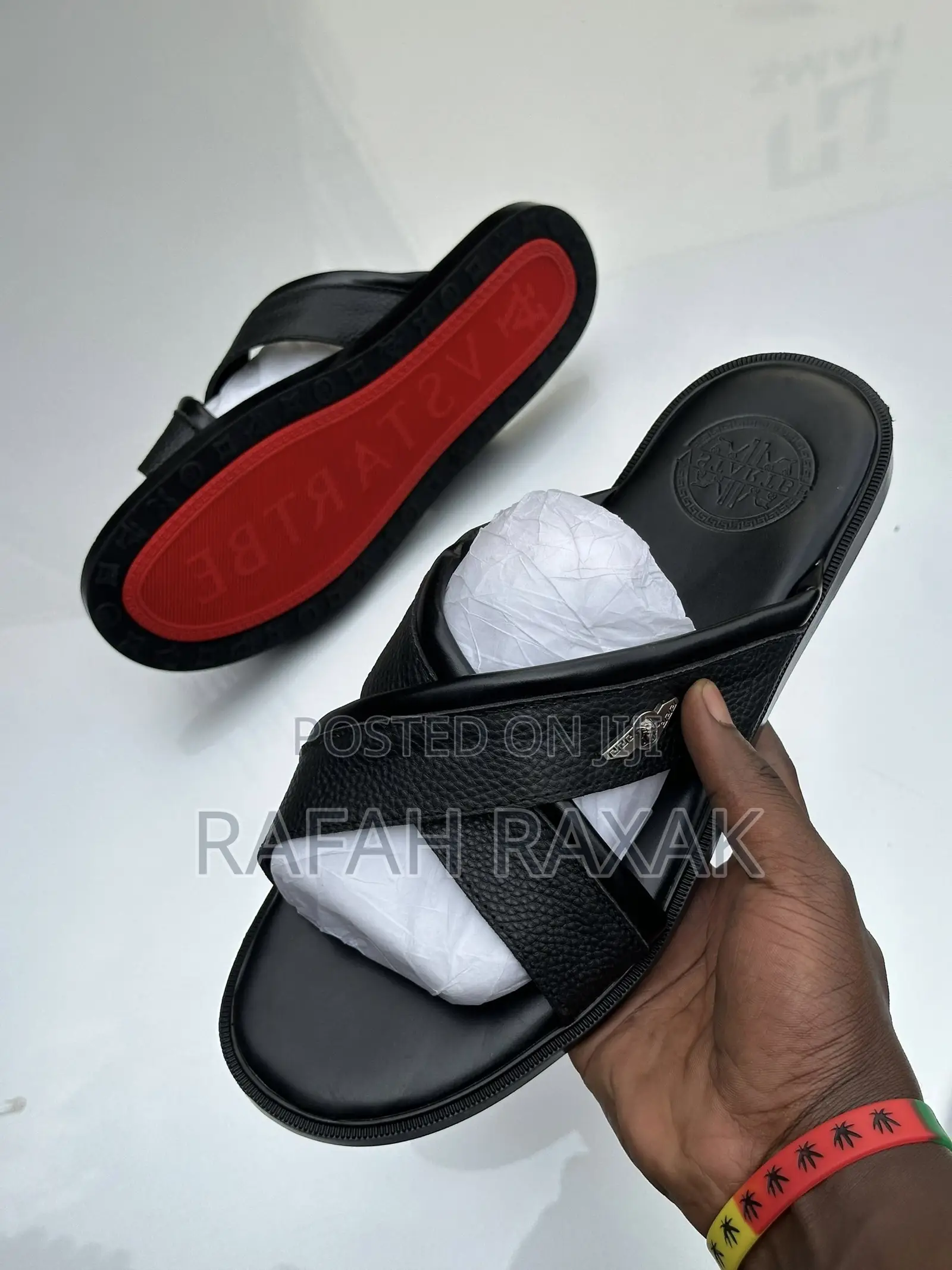 Original Men’S Super Classic Cross Leather Sandals