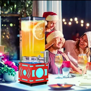 Quality 3litres Led Rechargeable Juice Dispenser
