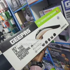 Body Massager Geepas, 5 in 1 Infrared Geepas Body Massager