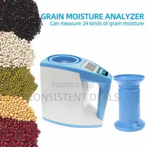 Smart Grain Moisture Meter