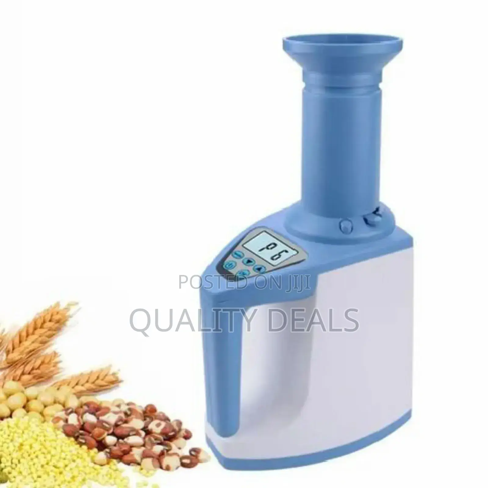Smart Grain Moisture Meter