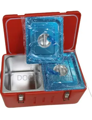 Brand New Hot and Cold Double Dish Insulated Food Container