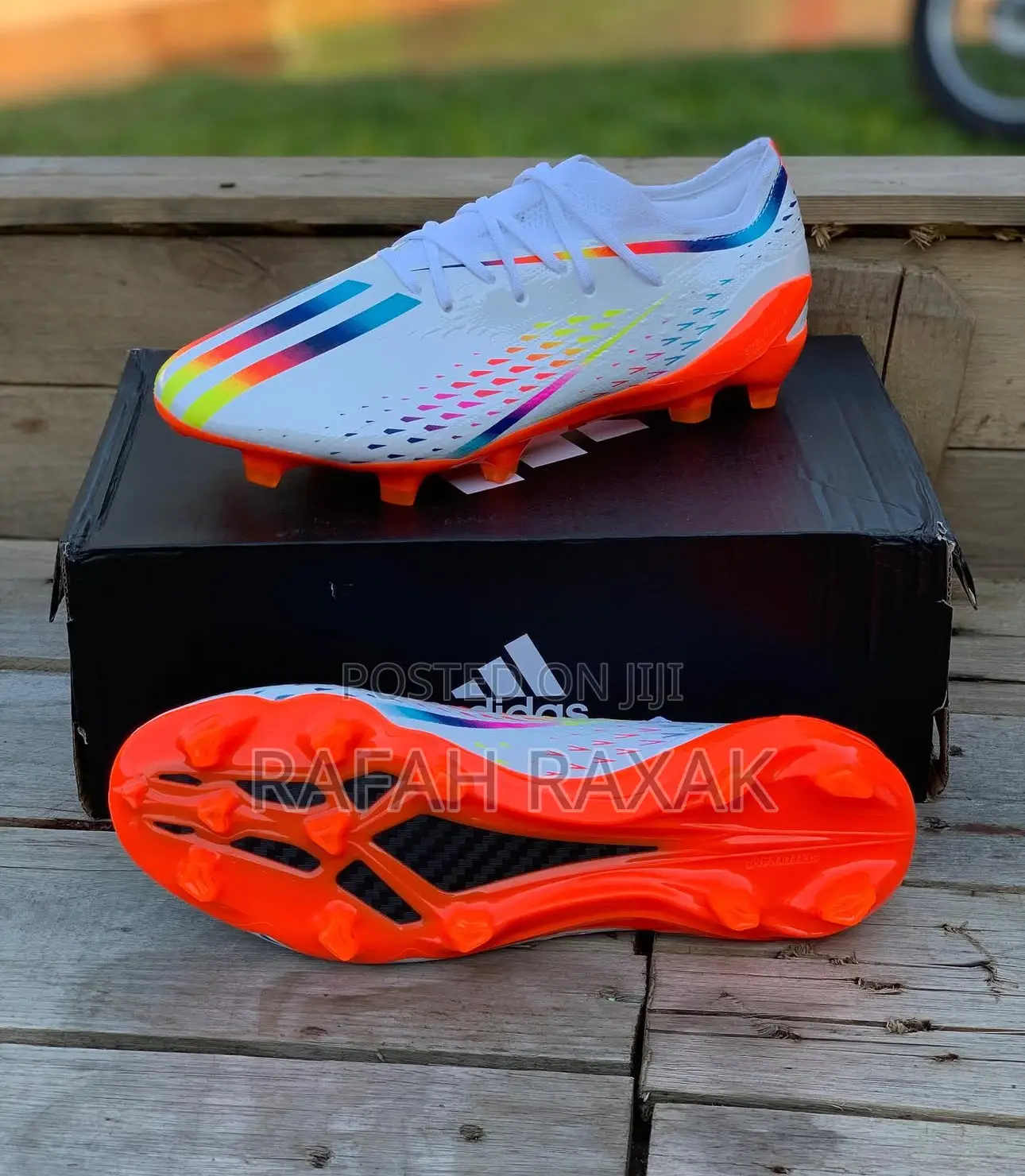 New Adidas X Speedportal.1 Firm Ground Football Boots