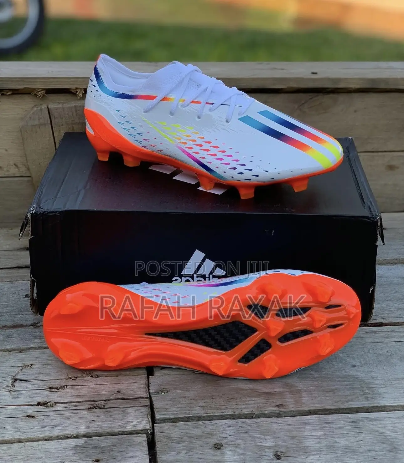 New Adidas X Speedportal.1 Firm Ground Football Boots
