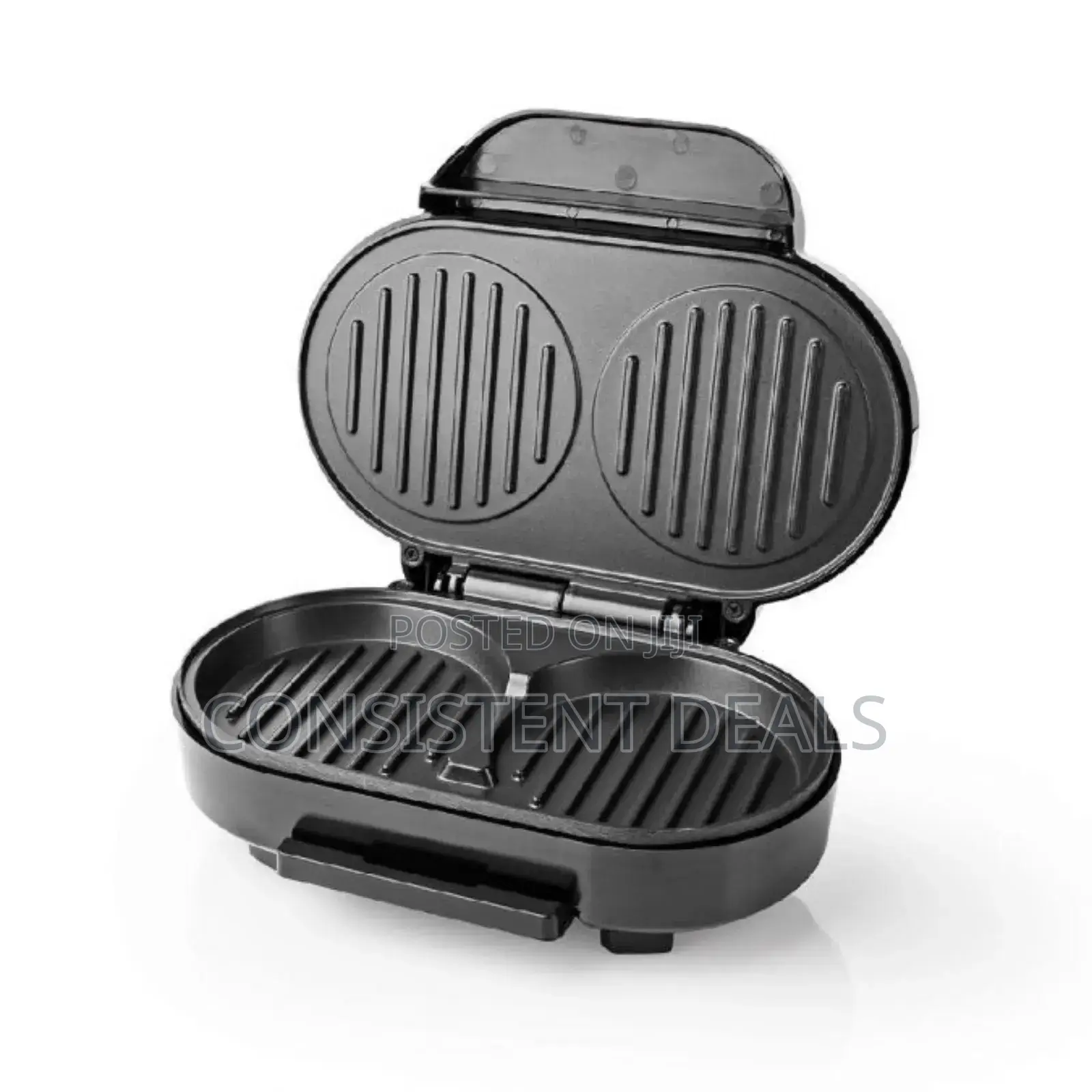 Double Hamburger Maker