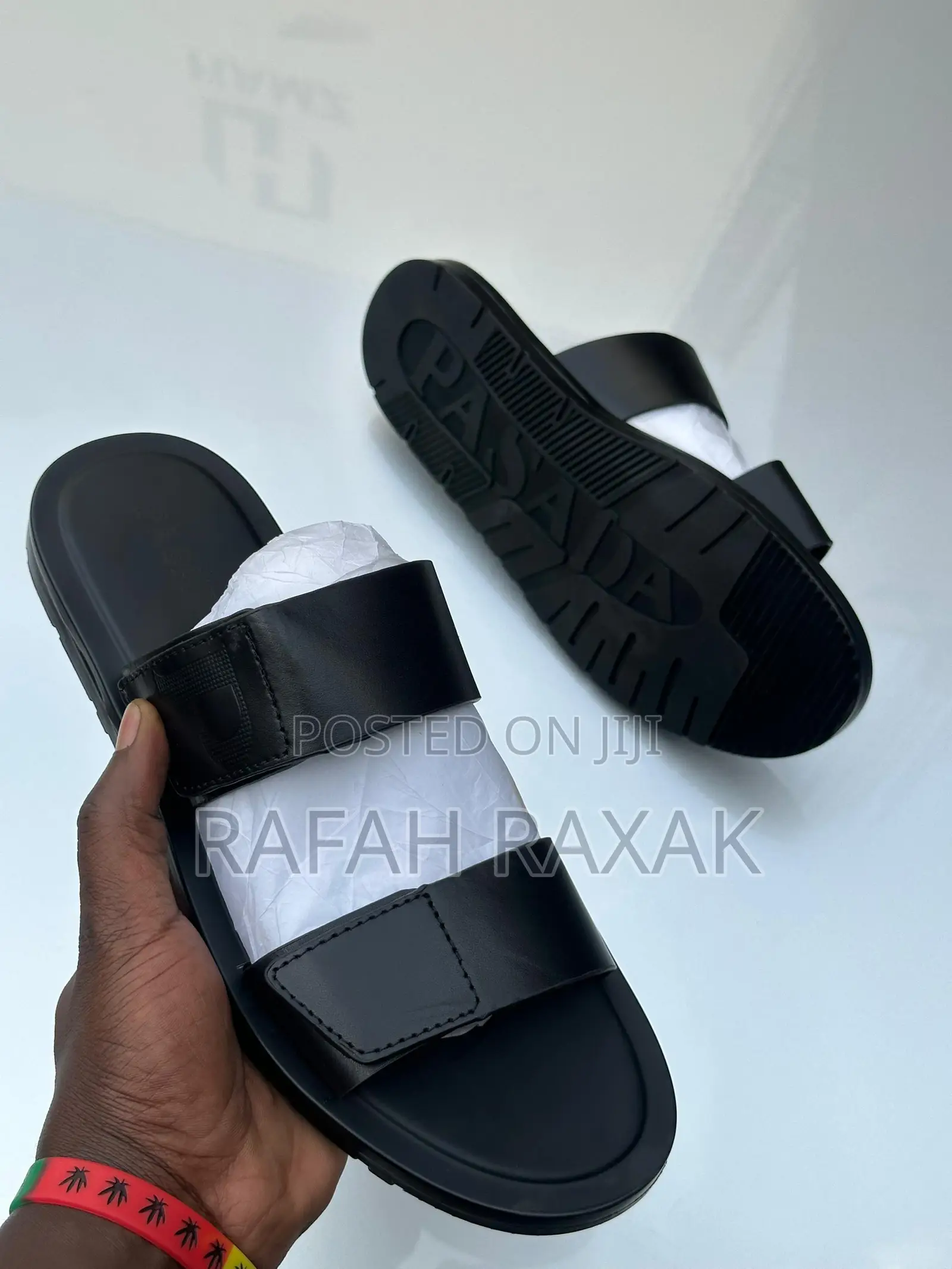Original Men’S Pasada Double Strap Leather Sandals