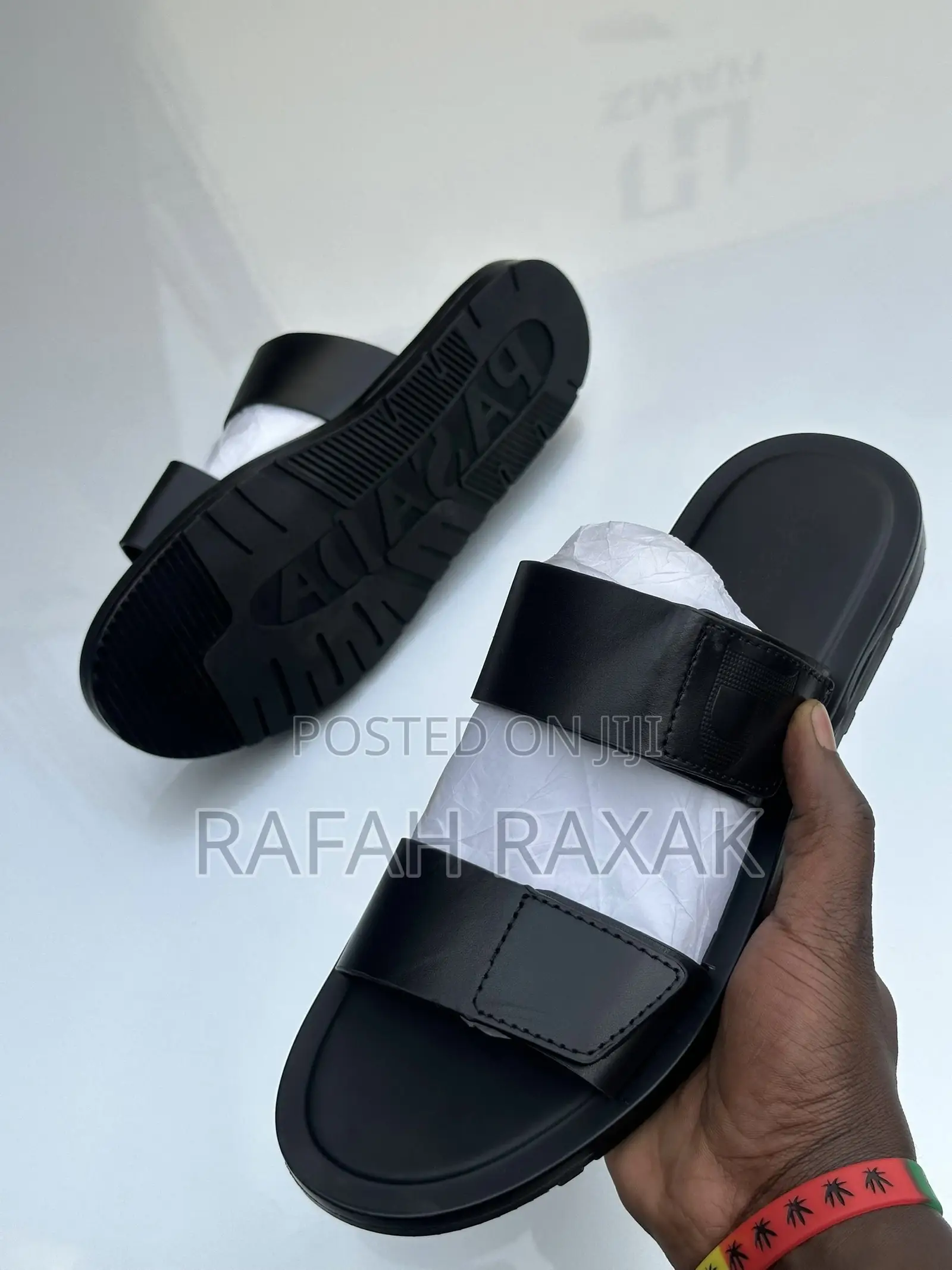 Original Men’S Pasada Double Strap Leather Sandals