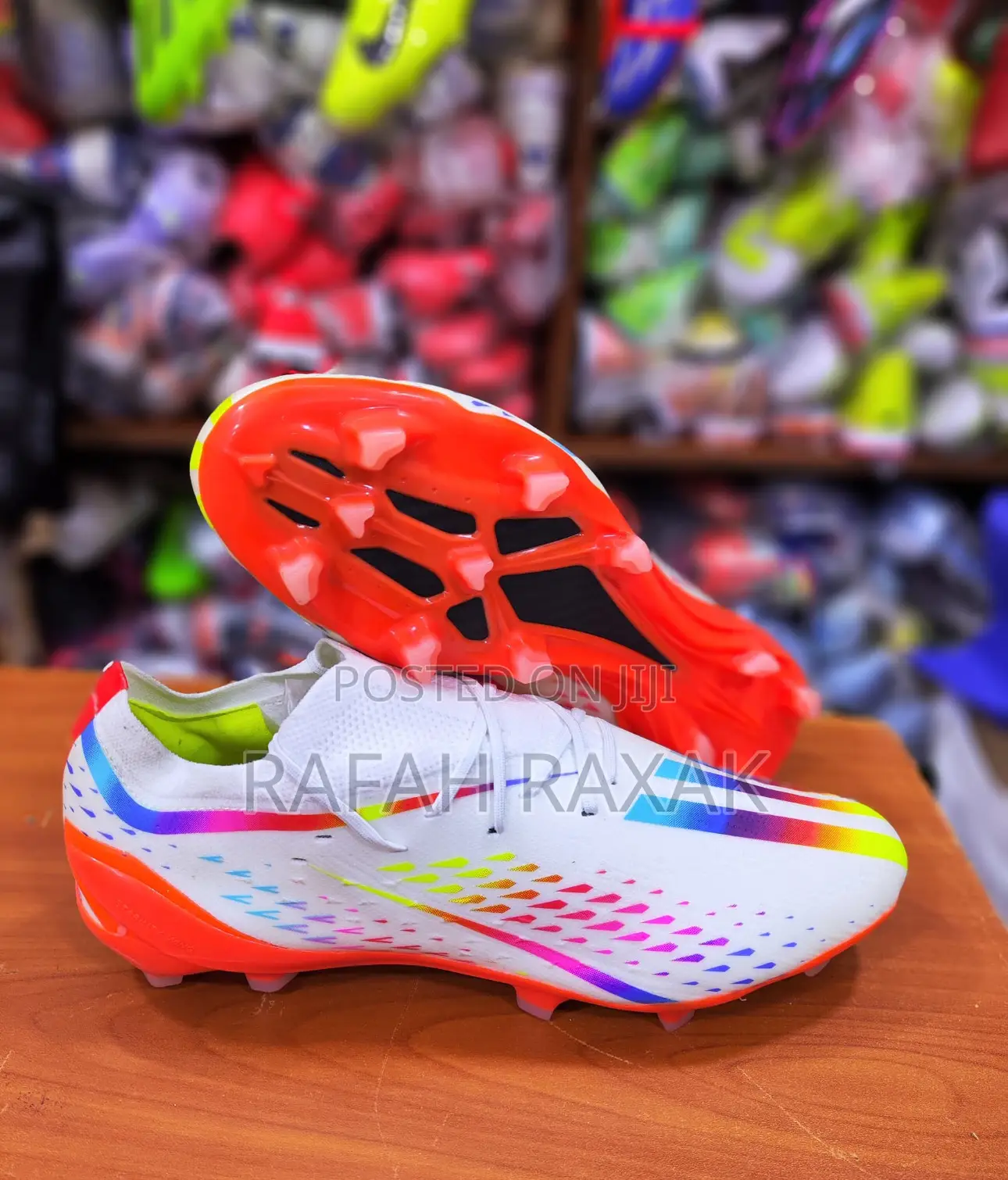 Original Multicolor Adidas X Speedportal.1 Fg Football Boots