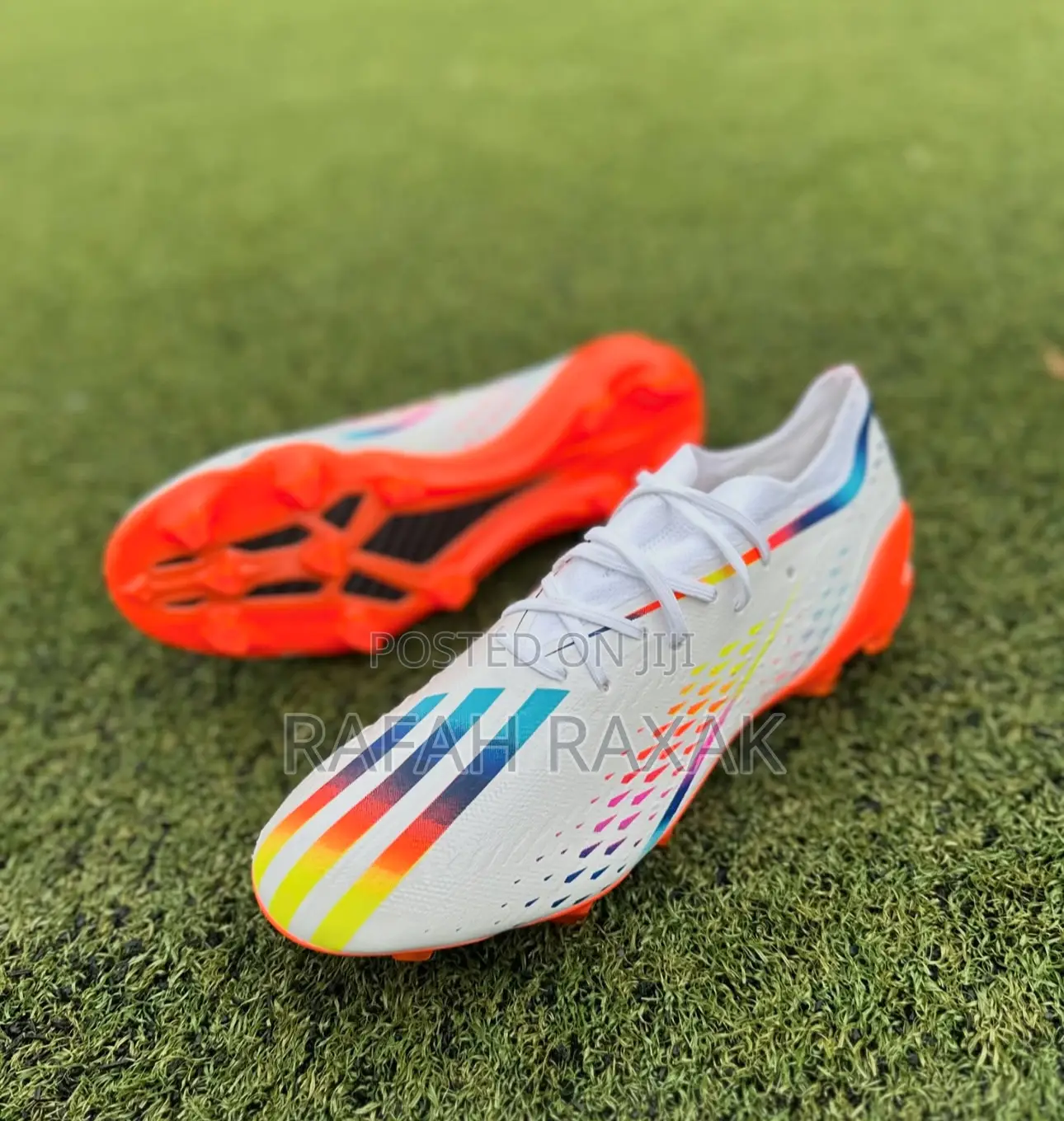 Original Multicolor Adidas X Speedportal.1 Fg Football Boots