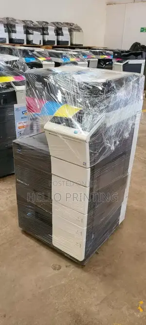 "Bizhub C458 - Affordable Printing for Ngos