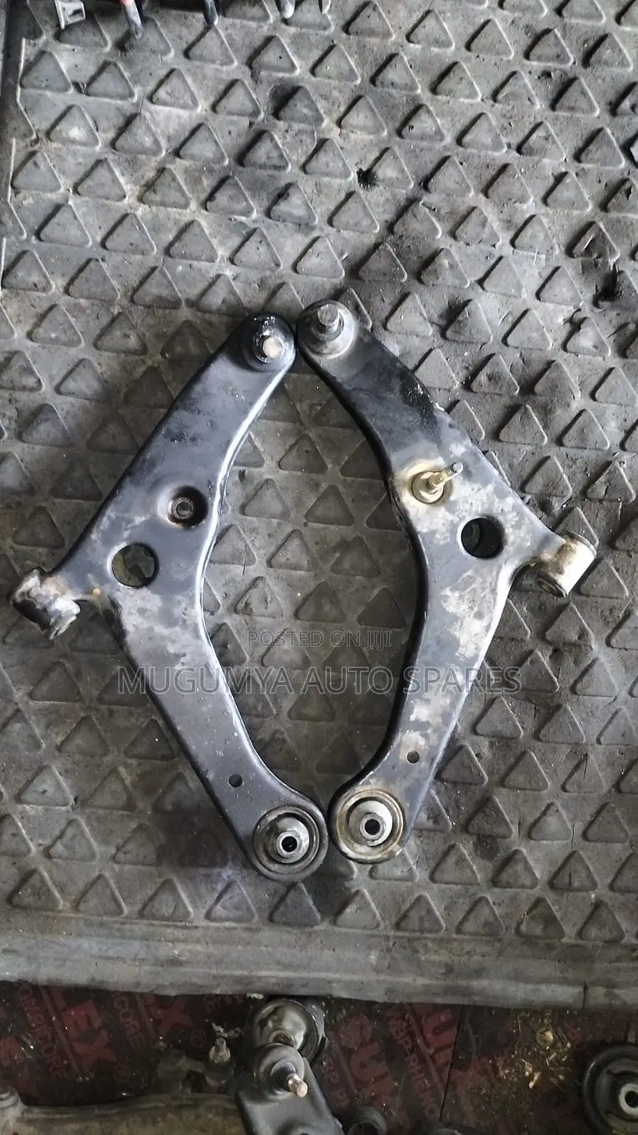 Mitsubishi Lancer Front Suspension Plates