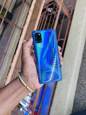 Samsung Galaxy A31 128 GB Blue