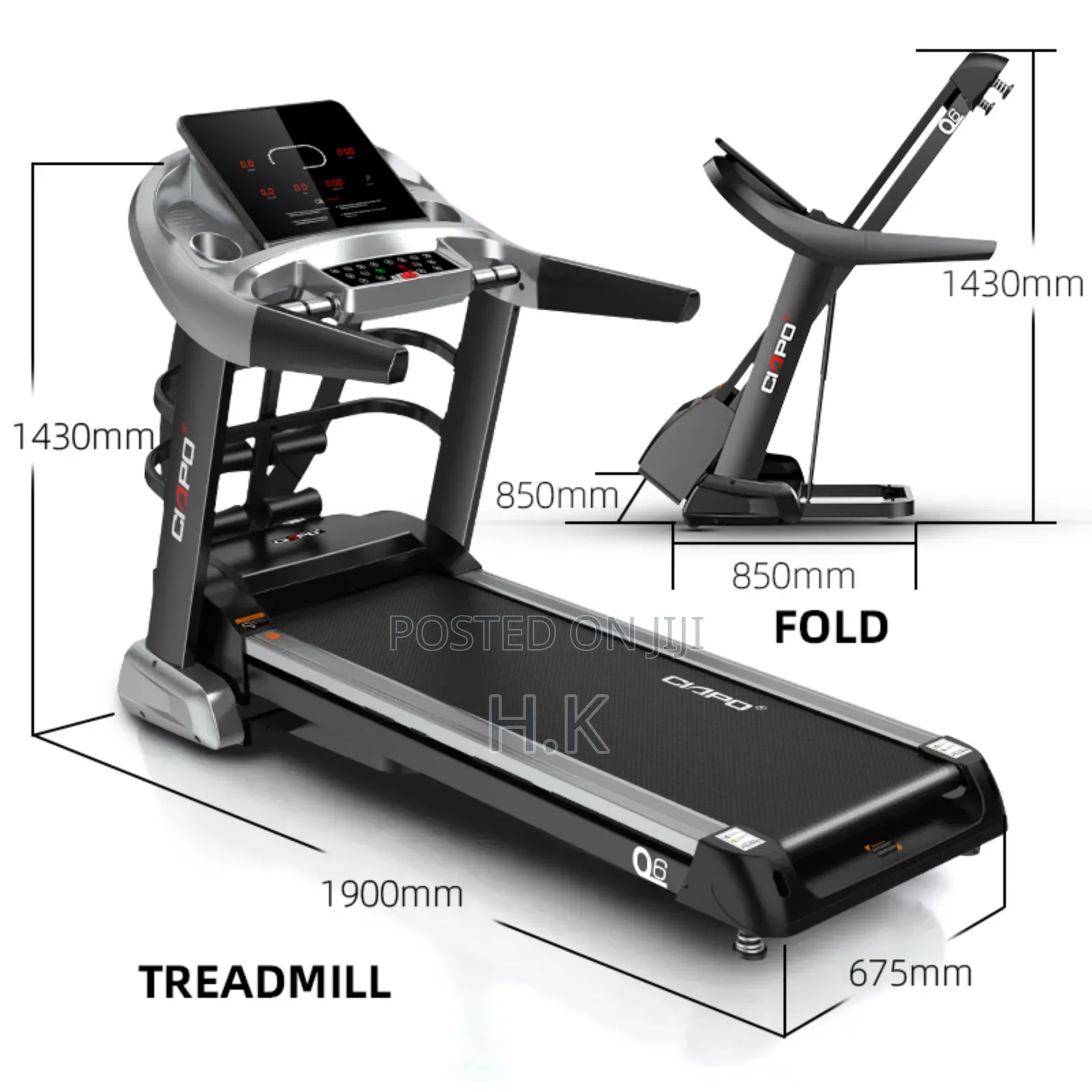 Huijun Treadmill