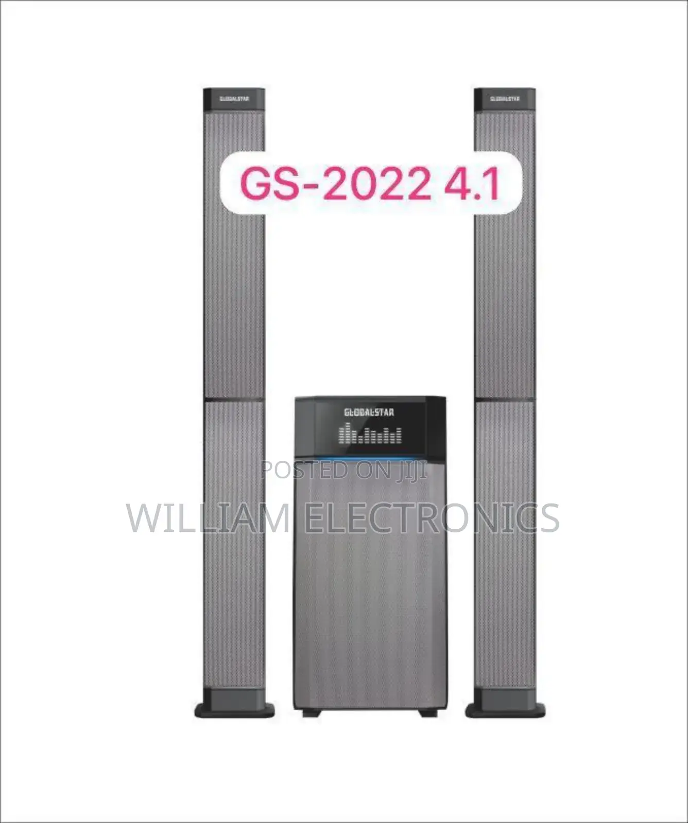 Globalstar Gs-2022 4.1 Channel Home Theater