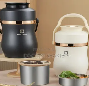New Stainless Steel Double Insulated Leakproof Lunch Box