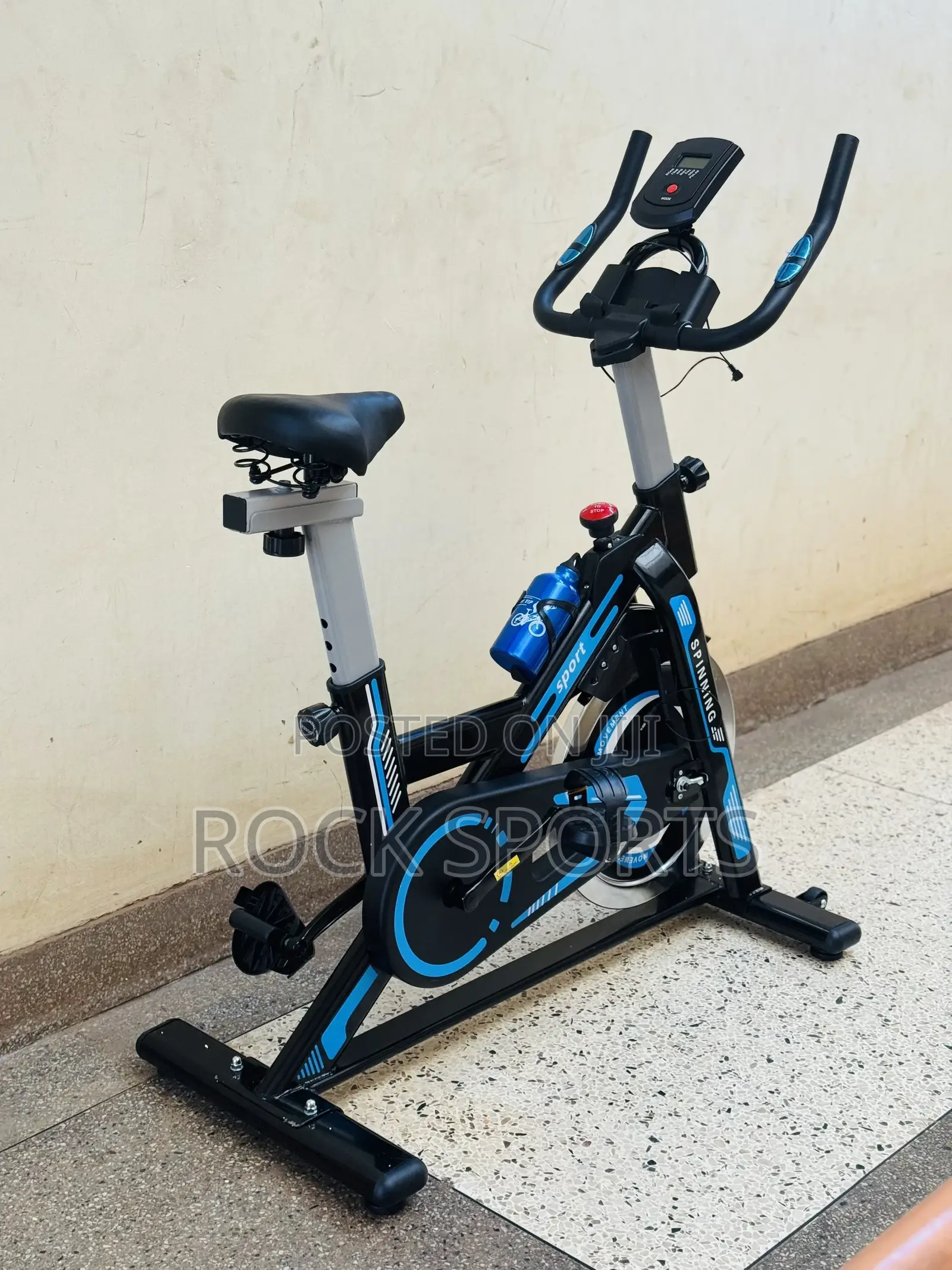 Gym Bike (Original Material)