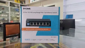 D-Link 6 Port Poe Switch