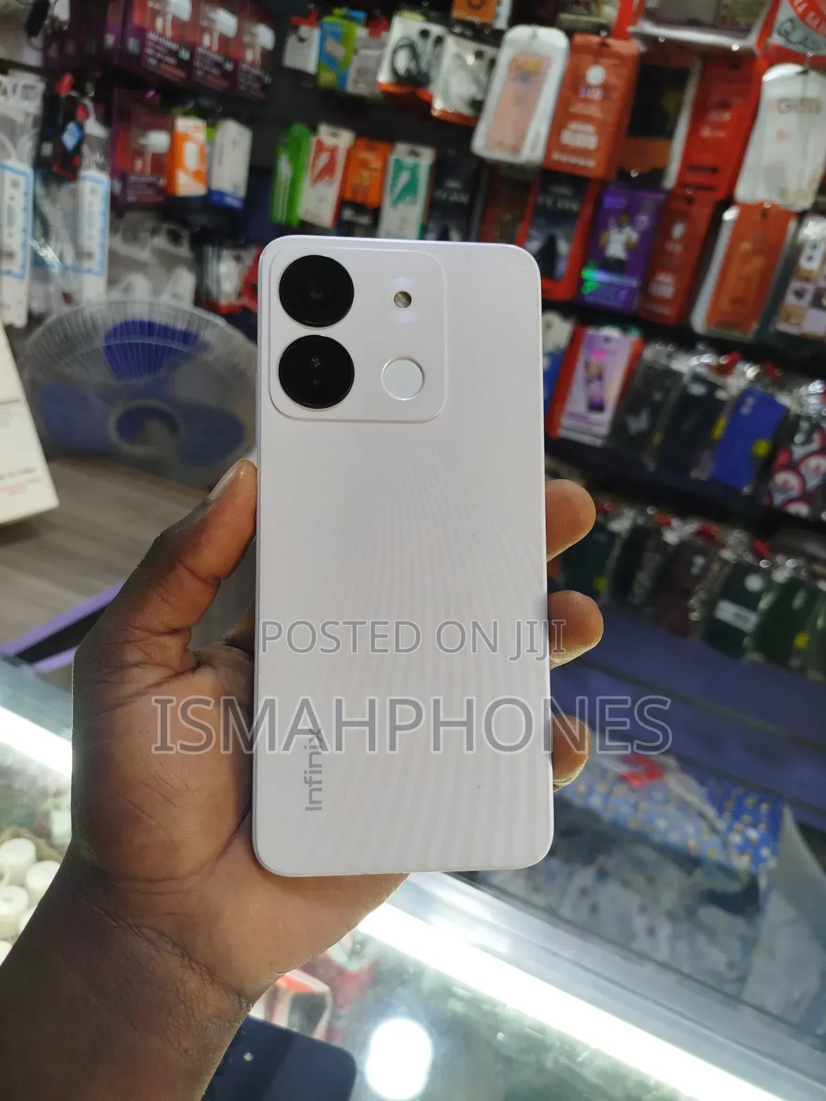 Infinix Smart 7 HD 64 GB White