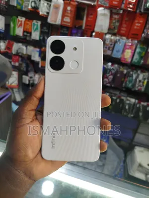 Infinix Smart 7 HD 64 GB White