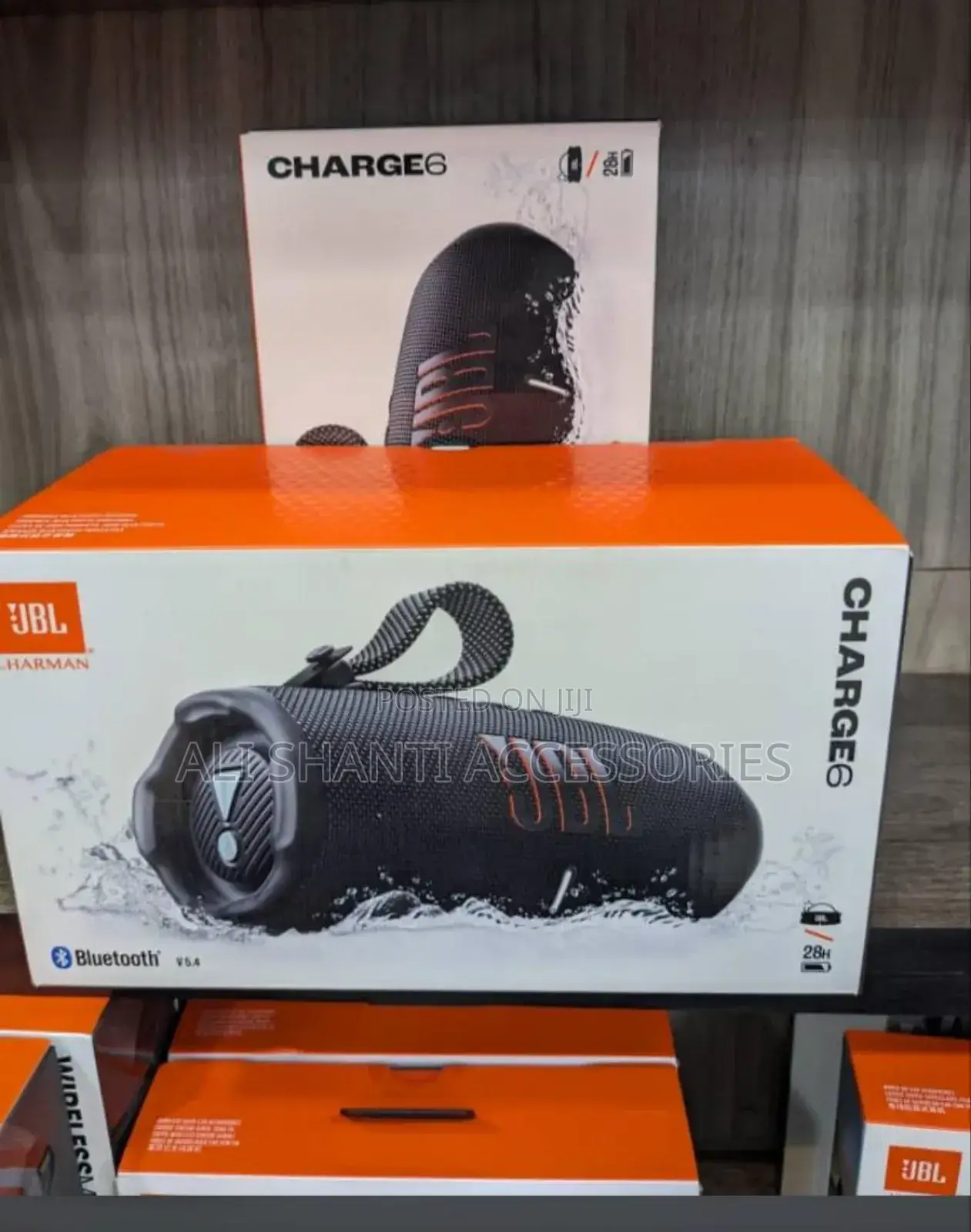 Original JBL Charge 6, Bluetooth Speaker JBL Charge 6