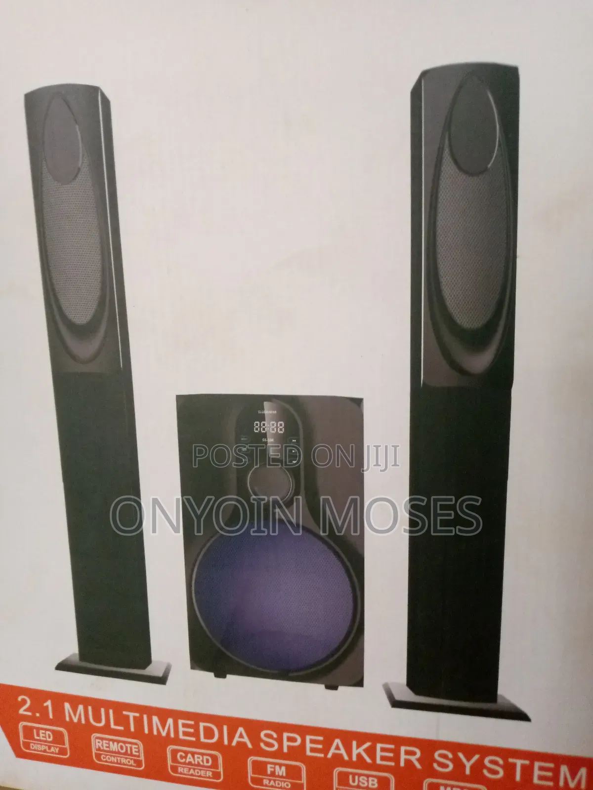 Globalstar Digital 2: 1 Multimedia Sound System